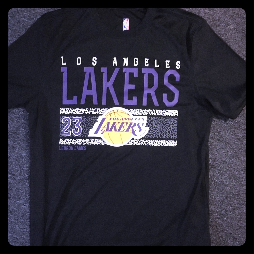 Lebron James 23 Lakers Shirt